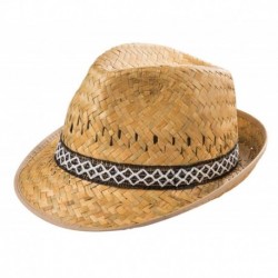 Men's straw hat Stocker