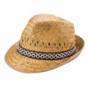 Men's straw hat Stocker