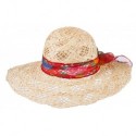 Women's Wide Brim Straw Hat Stocker