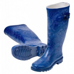 Rubber boots Stocker 37 blue color