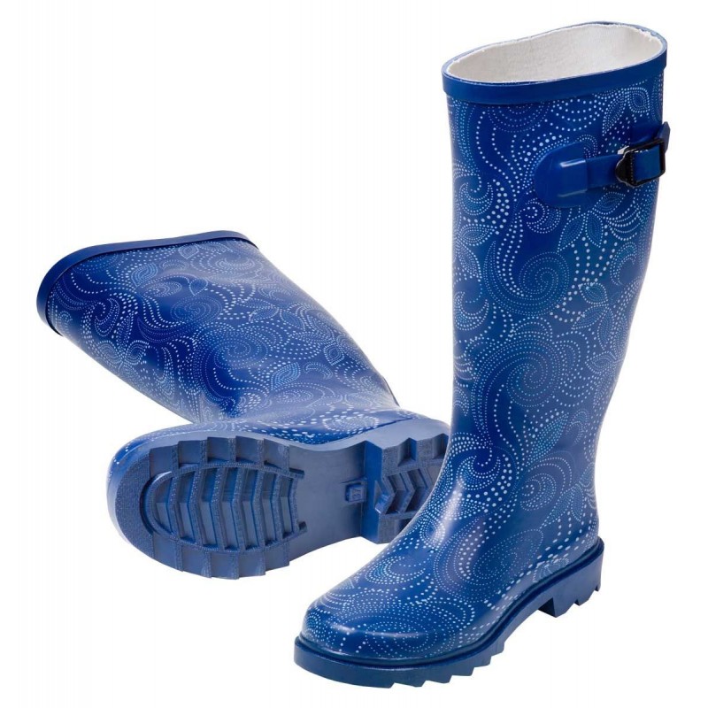 Rubber boots Stocker 41 blue color
