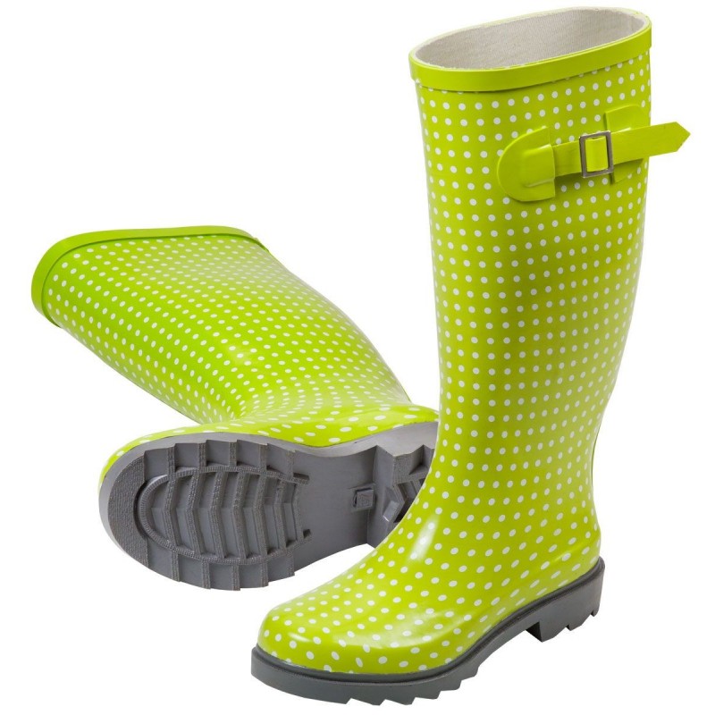 Rubber boots Stocker 36 yellow color