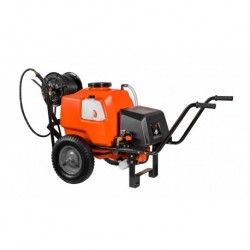 Wheelbarrow Battery Pump Stocker 80 l