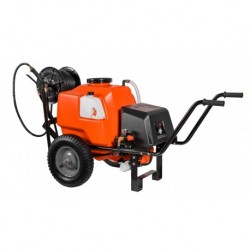 Wheelbarrow Battery Pump Stocker 100 l