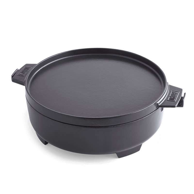 Cocotte 2 in 1 Weber Cod. 8857 Cocotte 2 in 1 Weber Cod. 8857