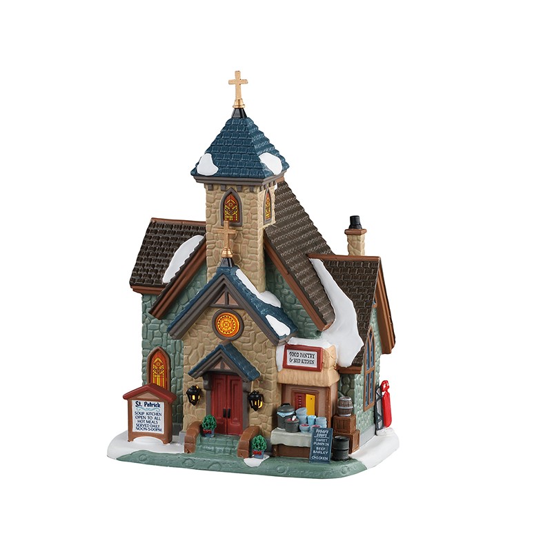 St. Patrick'S Food Pantry & Soup Kitchen B/O 4.5V Cod. 15786 St. Patrick'S Food Pantry & Soup Kitchen B/O 4.5V Cod. 15786