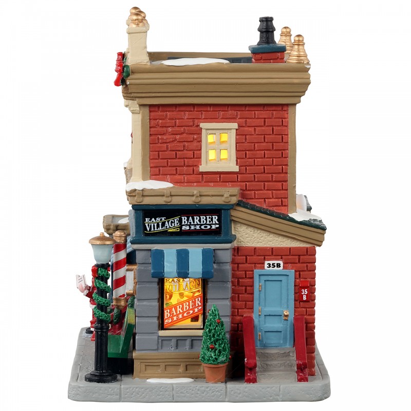 East Village Barber Shop with Power Supply Ref. 15771 East Village Barber Shop with Power Supply Ref. 15771