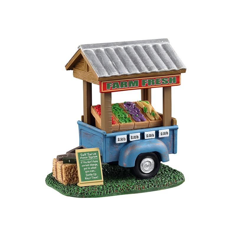 Farm Fresh Vegetable Trailer Cod. 13565