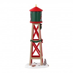Rustic Water Tower Cod. 03526