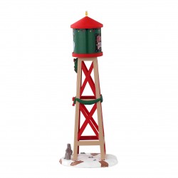 Rustic Water Tower Cod. 03526