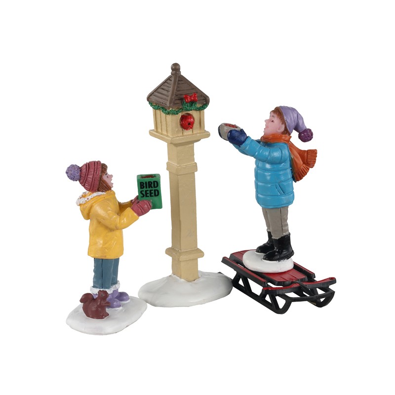 The Bird Feeders Set Of 3 Ref. 12015 The Bird Feeders Set Of 3 Ref. 12015