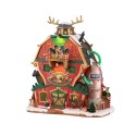 Santa'S Reindeer Training Academy B/O 4.5V Cod. 15793 PRODOTTO CON DIFETTI
