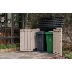 Keter Resin Tool Storage STORE IT OUT MIDI Beige