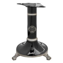 Berkel Piedistallo per Tribute-B114 colore Nero - Decori Argento