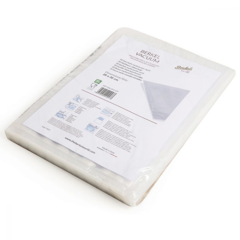 Berkel Pack of 50 Vacuum Bags 20x30 cm