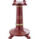 Berkel Piedistallo per L16 colore Rosso Berkel - Decori Oro