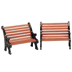 Park Bench Set of 2 Cod. 34895