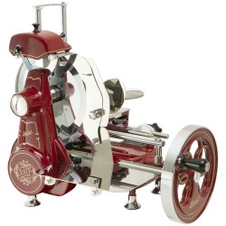 Berkel Affettatrice Volano Fiorato B2 colore Rosso Berkel - Decori Oro