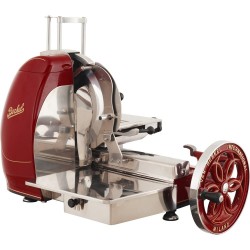 Berkel Affettatrice Volano Fiorato B116 colore Rosso Berkel - Decori Oro