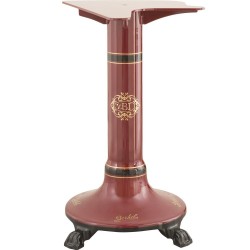 Berkel Piedistallo per B116 colore Rosso Berkel - Decori Oro