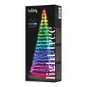 Twinkly LIGHT TREE Albero di Natale Smart 4 m 750 Led RGBW BT + WiFi con palo