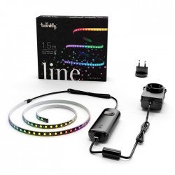 Twinkly LINE Striscia 1.5 m 100 Led RGB BT + Wifi - Starter Kit