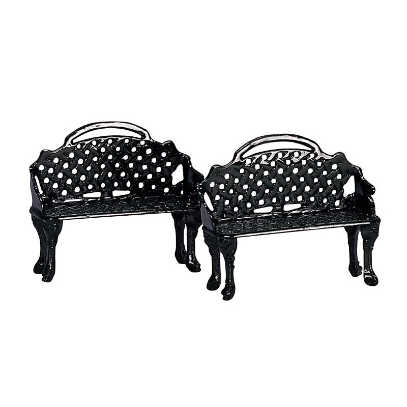 Patio Bench Set of 2 Cod. 34897