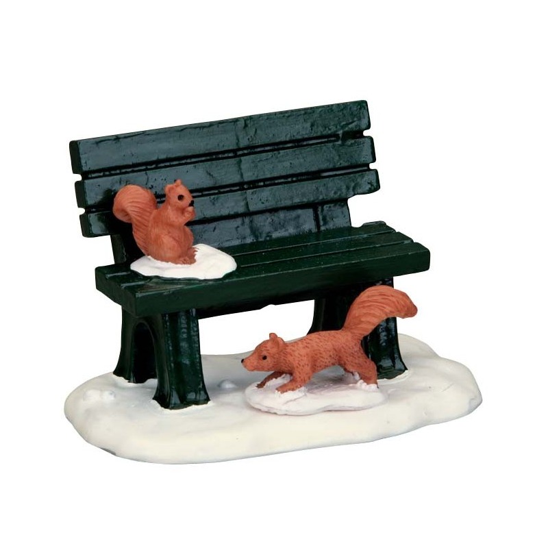 Park Bench In Winter Ref. 54938 Park Bench In Winter Ref. 54938