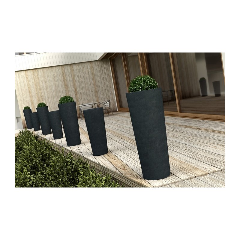 Schio Tall Cone Vase Schio Tall Cone Vase