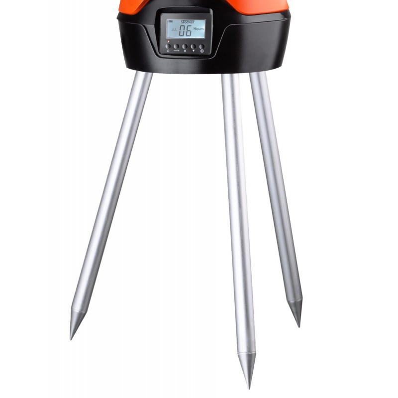 Geyser Tripod Stocker