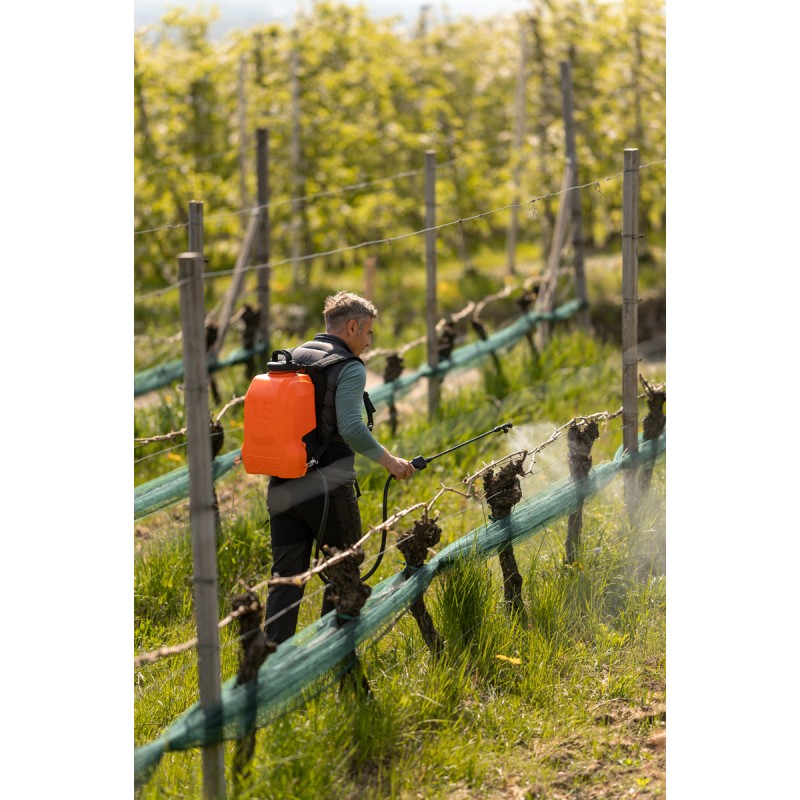 Stocker Nebla Electric backpack pump 15 L Li-Ion FPM Stocker Nebla Electric backpack pump 15 L Li-Ion FPM