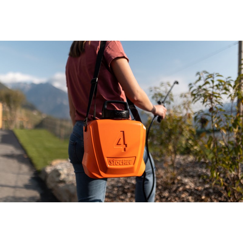 Stocker Thalia Electric shoulder pump 4 L Li-Ion Stocker Thalia Electric shoulder pump 4 L Li-Ion