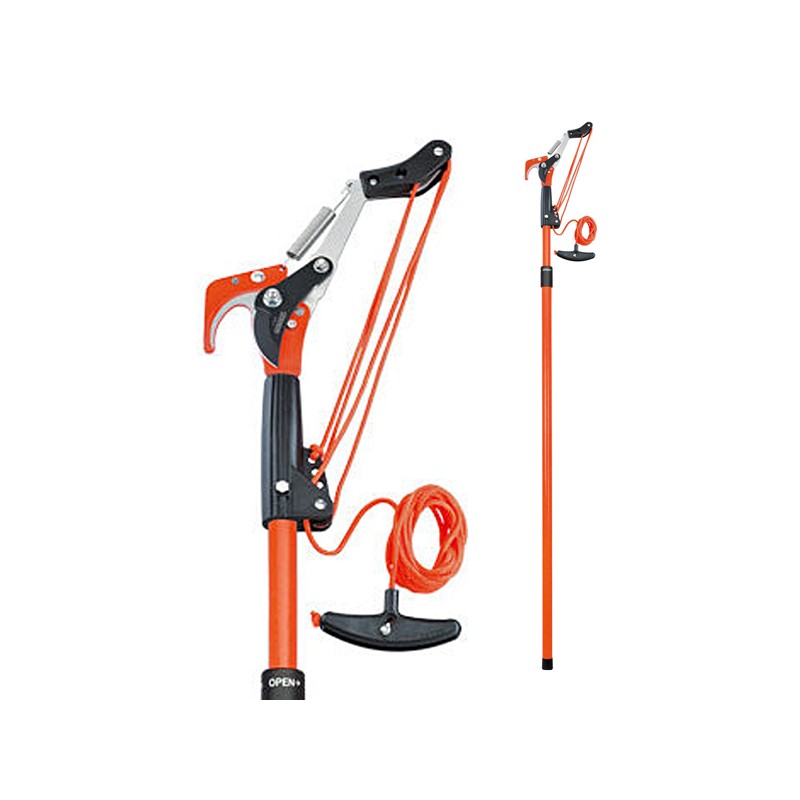 Long-reach Pruner with Telescopic Handle Stocker 144 - 255cm
