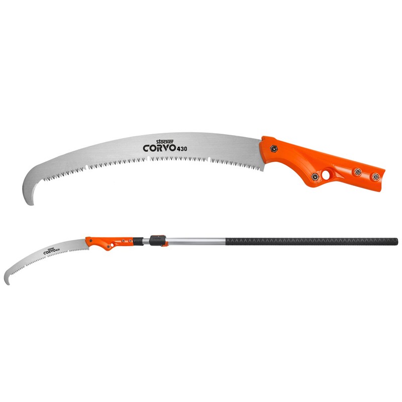 Pruning Saw Stocker Corvo 430 TC with telescopic handle 195 - 310cm