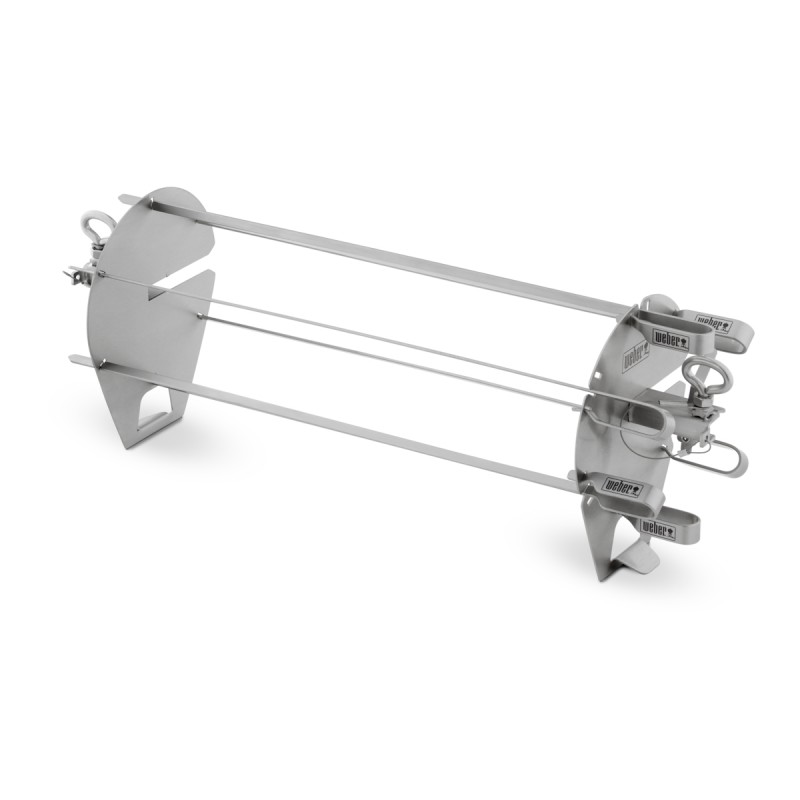 Set di spiedini per girarrosto Weber Cod. 7685 Set di spiedini per girarrosto Weber Cod. 7685