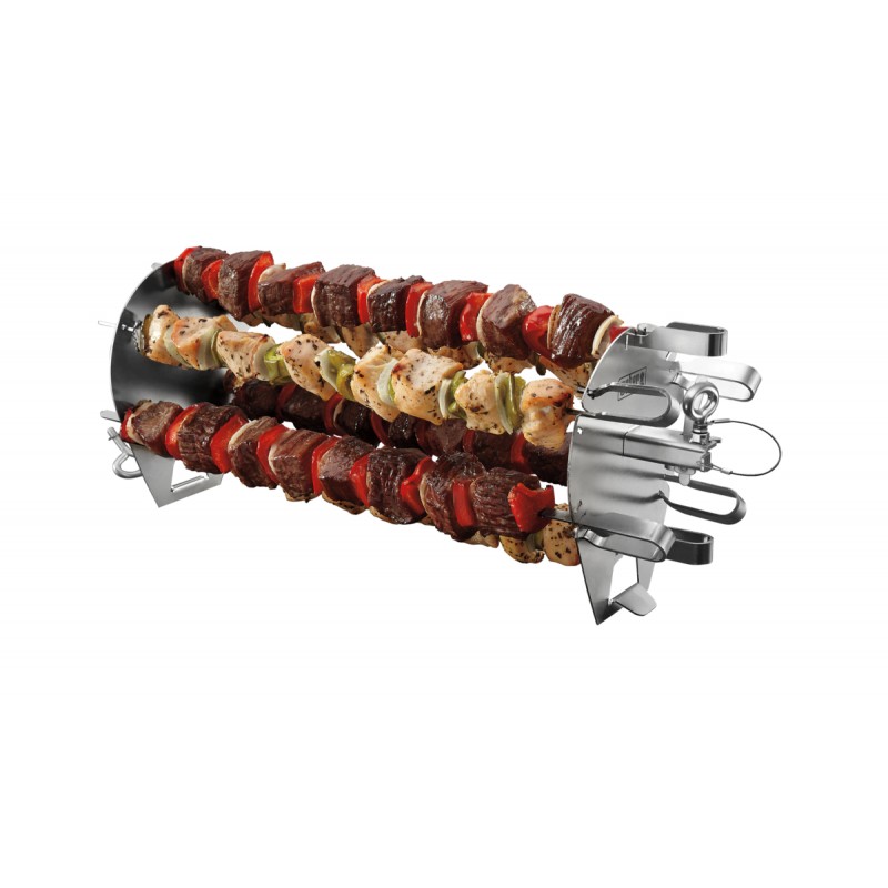 Set di spiedini per girarrosto Weber Cod. 7685 Set di spiedini per girarrosto Weber Cod. 7685