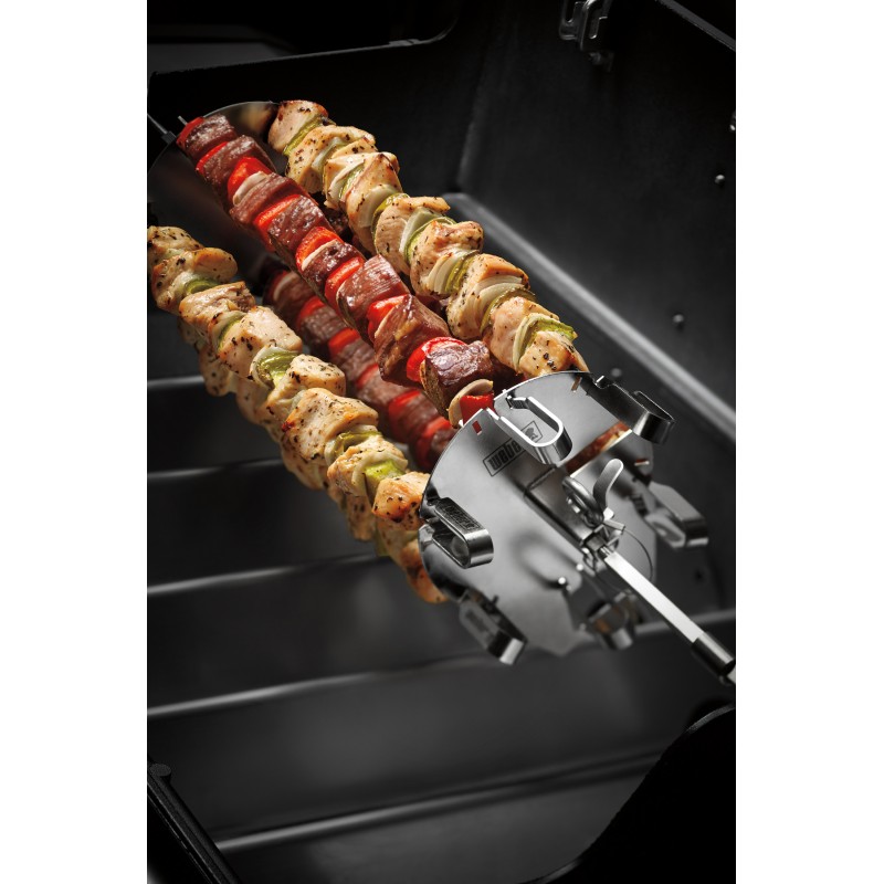 Set di spiedini per girarrosto Weber Cod. 7685 Set di spiedini per girarrosto Weber Cod. 7685