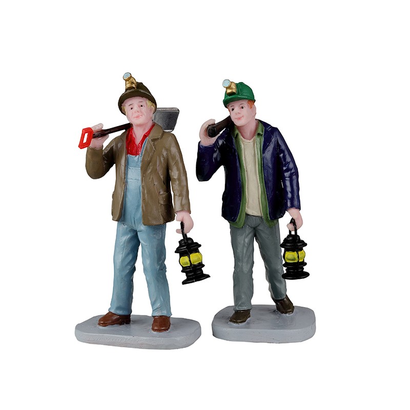 Miners Set Of 2 Cod. 22127