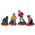 Marbles Champ Set Of 4 Cod. 22118