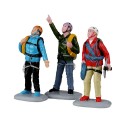 Vertical Mountain Climbers Set Of 3 Cod. 22136