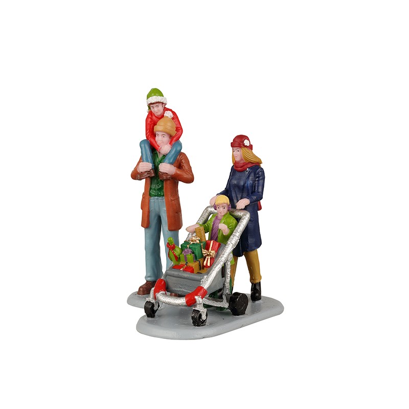 Family Holiday Shopping Spree Set Of 2 Ref. 22124 Family Holiday Shopping Spree Set Of 2 Ref. 22124
