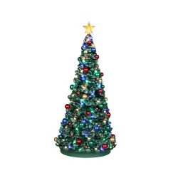 Outdoor Holiday Tree B/O 4.5V Cod. 24954
