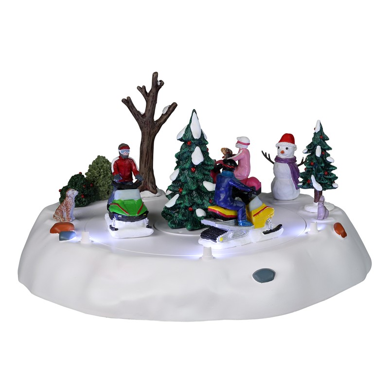 Snowmobile Fun B/O 4.5V Cod. 24953