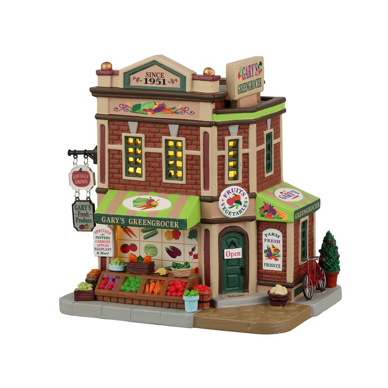 Gary's Greengrocer with Power Supply Ref. 25886 Gary's Greengrocer with Power Supply Ref. 25886