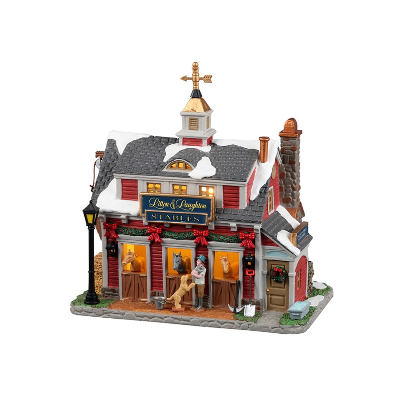 Litton & Laughton Stables B/O 4.5V Cod. 25934