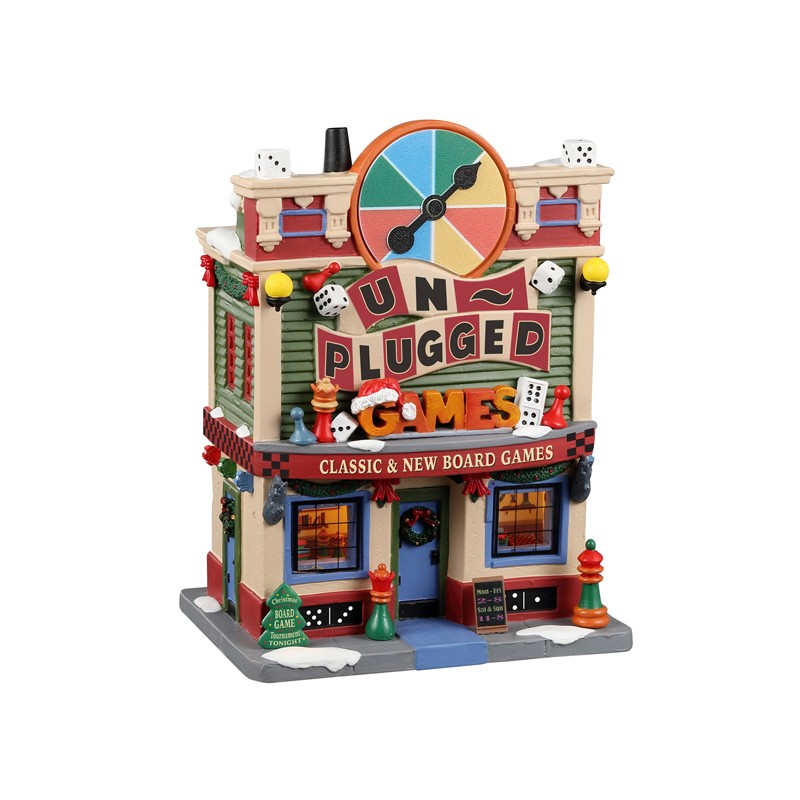 Unplugged Games B/O 4.5V Ref. 25894 Unplugged Games B/O 4.5V Ref. 25894