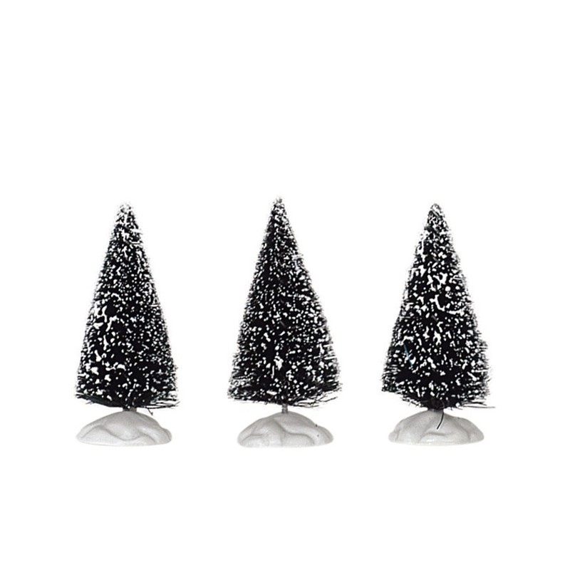 Bristle Tree Set Of 3, Mini Cod. 04763