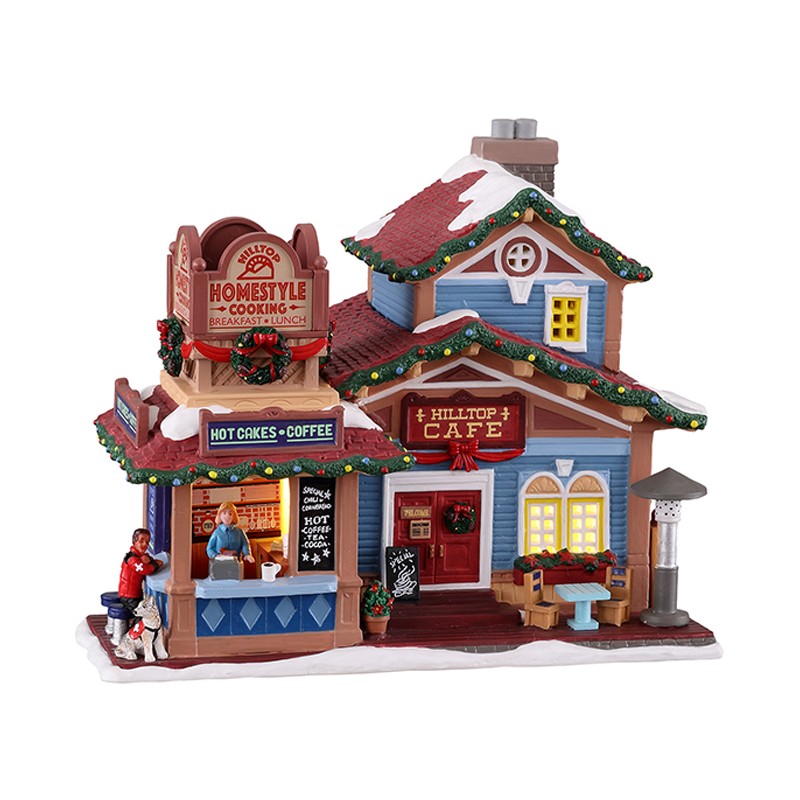 Hilltop Café Ref. 15799 DEFECTIVE PRODUCT