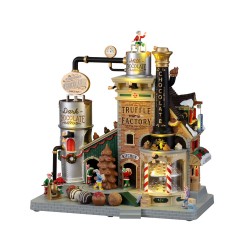 The Christmas Chocolatier Truffle Factory con Alimentatore 4.5V Cod. 15805 PRODOTTO CON DIFETTI