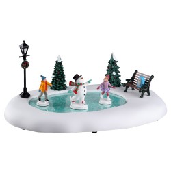 Frosty Goes Ice Skating B/O 4.5V Cod. 24951 PRODOTTO CON DIFETTI